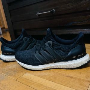 Adidas Ultraboost 3.0 Core Black Size 10.0